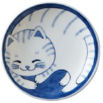 Blue Cat Dish