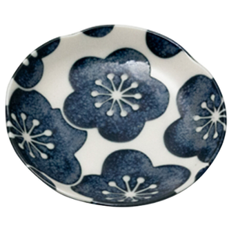 TSUKINOSE - Blossom Blue Dish