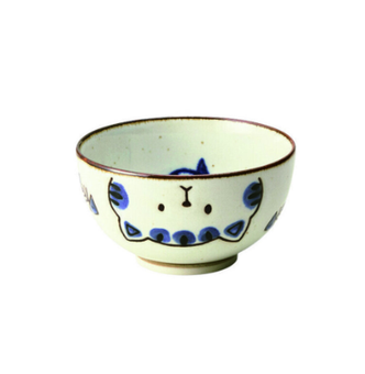 Lunch Time Cat - Bowl