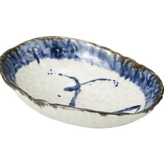 Shibuki Oval Bowl