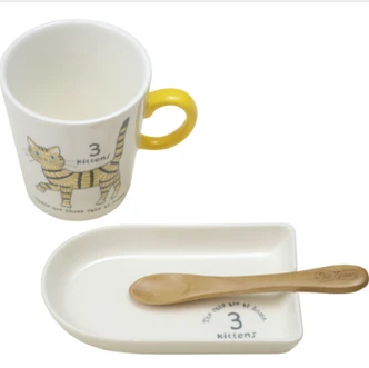Kittens Mug and Plate Set