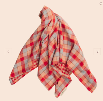Otis Baby Wrap - Poppy