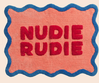 Amalie Nudie Bath Mat - Hibiscus