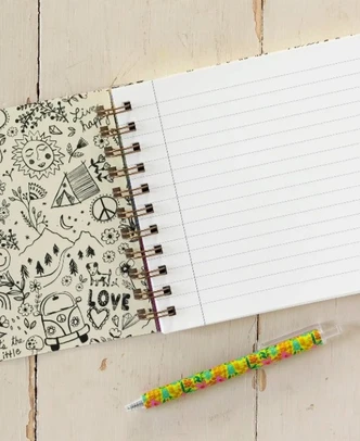 Spiral Notebook - I Love Coming Home