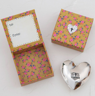 Silver Little Love Bowl - Blessed