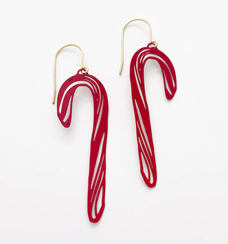 Candy Cane Earrings