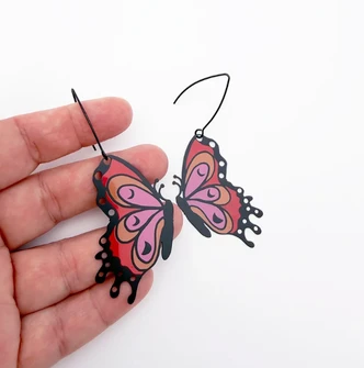 Flutterbye Earrings