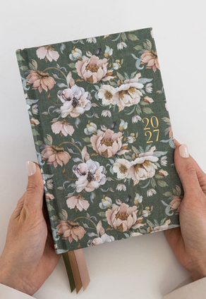 2027 Petite Planner - Ashbourne Garden