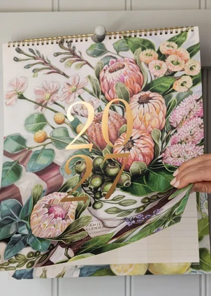 2027 Family Wall Calendar
