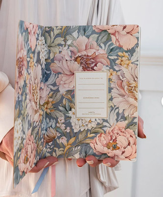 2027 Weekly Productivity Planner - Regency Blooms
