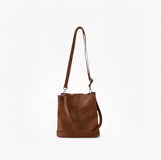 New Audrey Handbag - Tobacco