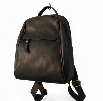Jacqueline Petite Backpack - Black