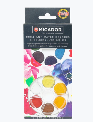 Watercolour Paints - Ellen Walsh