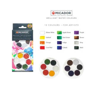 Watercolour Kit - Ellen Walsh