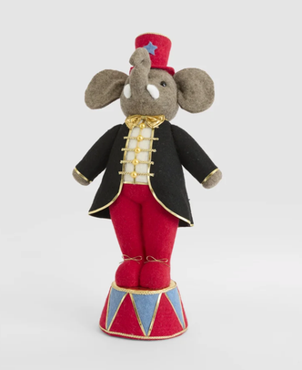 Cirque Elephant Black
