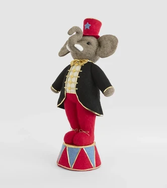 Cirque Elephant Black