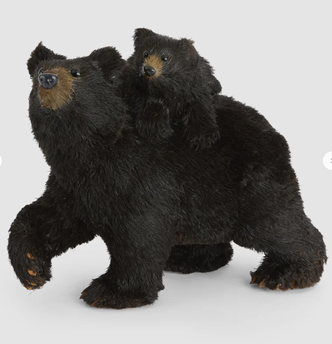 Cocoa Mumma Bear & Cub