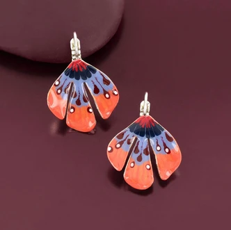Borneo Earrings 01702-104