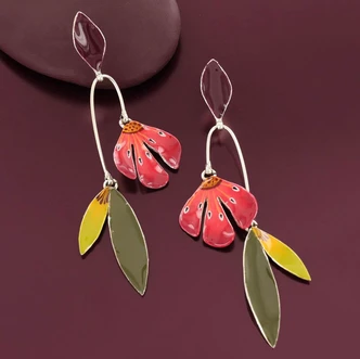 Borneo Earrings 01908