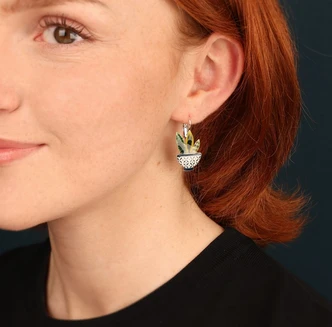 Chicoree Earrings 02712
