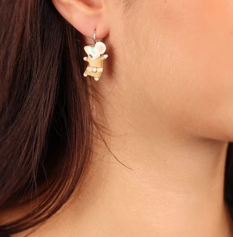 Disco Earrings 02710
