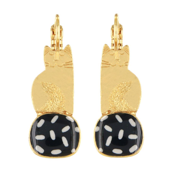 Fluffy Earrings 06748