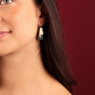 Fluffy Earrings 06748