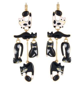 Fluffy Earrings 06751