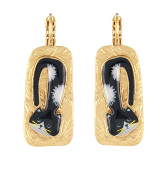 Fluffy Earrings 06744