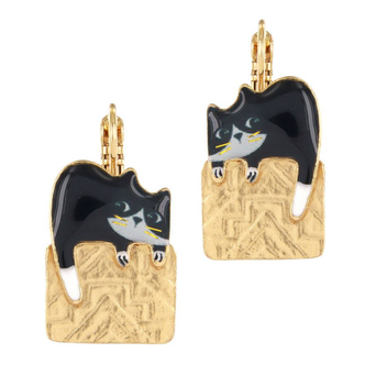 Fluffy Earrings 06749