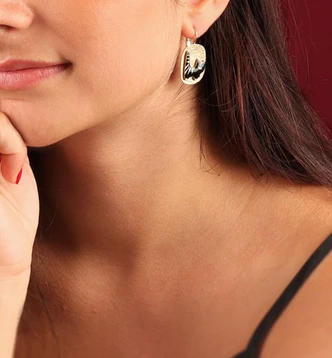 Fluffy Earrings 06746