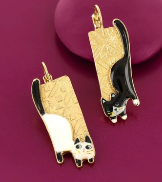 Fluffy Earrings 06747