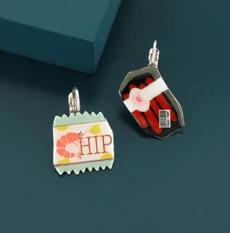 Food Earrings 06752