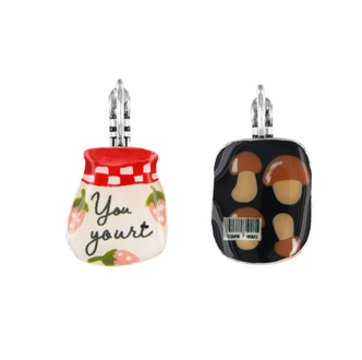 Food Earrings 06750