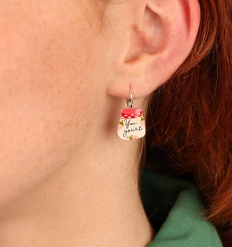 Food Earrings 06750
