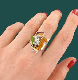 Fox Ring 10425