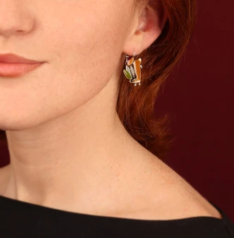 Fox Earrings 10791