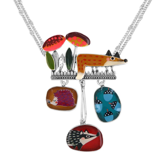 Fox Necklace 10117
