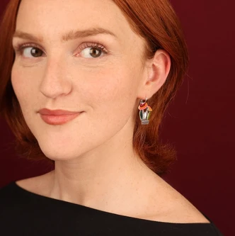 Fox Earrings 10794