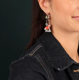 Grizzli Earrings 09773