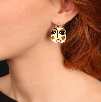 Girls Earrings 03723