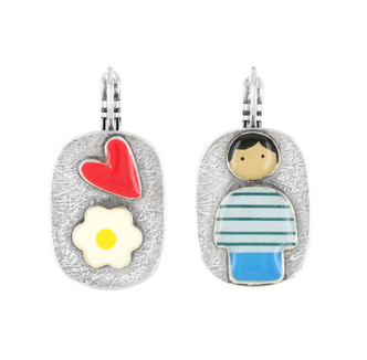 Gommettes Earrings 04727