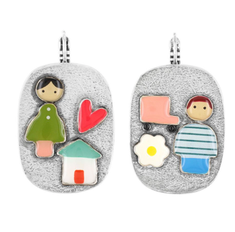 Gommettes Earrings 04729