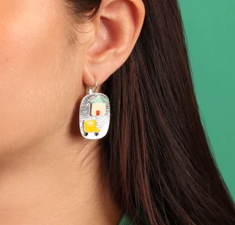 Gommettes Earrings 04732
