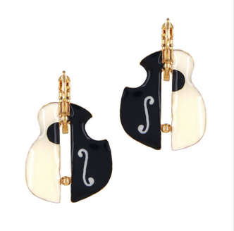 Music Earrings 05742