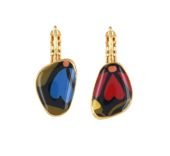 Psychédélique Earrings 07756