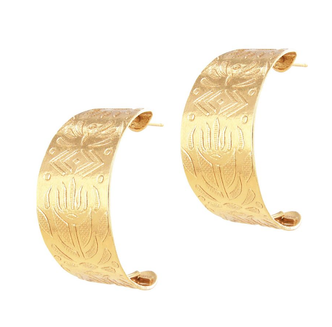Totem Earrings 11907