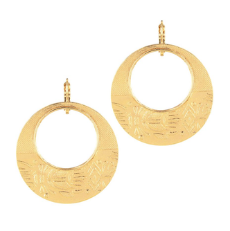 Totem Earrings 11704