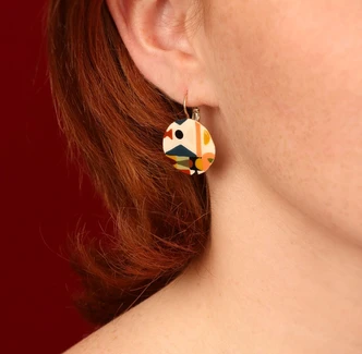 Totem Earrings 11701