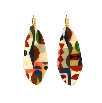 Totem Earrings 11705
